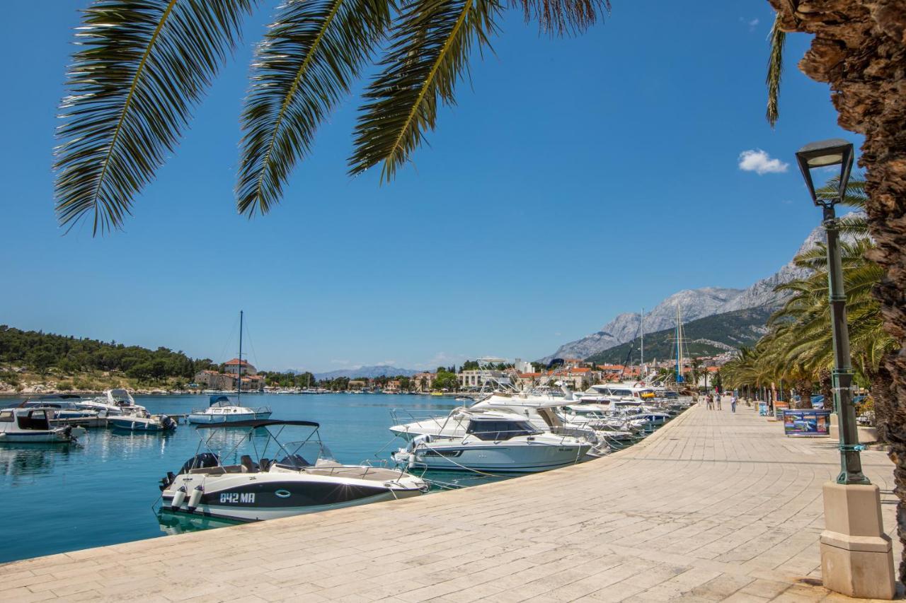 Apartman Rakic Apartment Makarska Bagian luar foto
